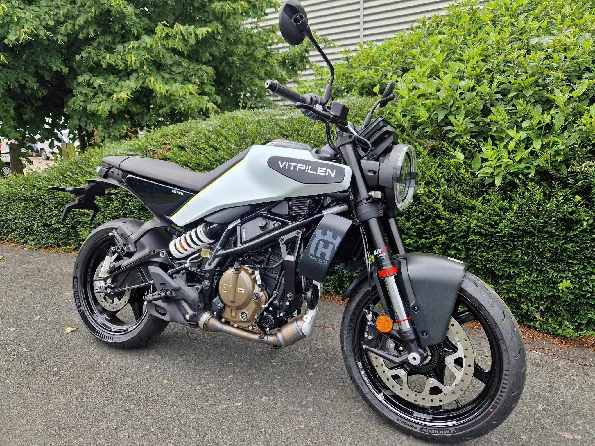 2024 Husqvarna 125 X-Ring Euro 5